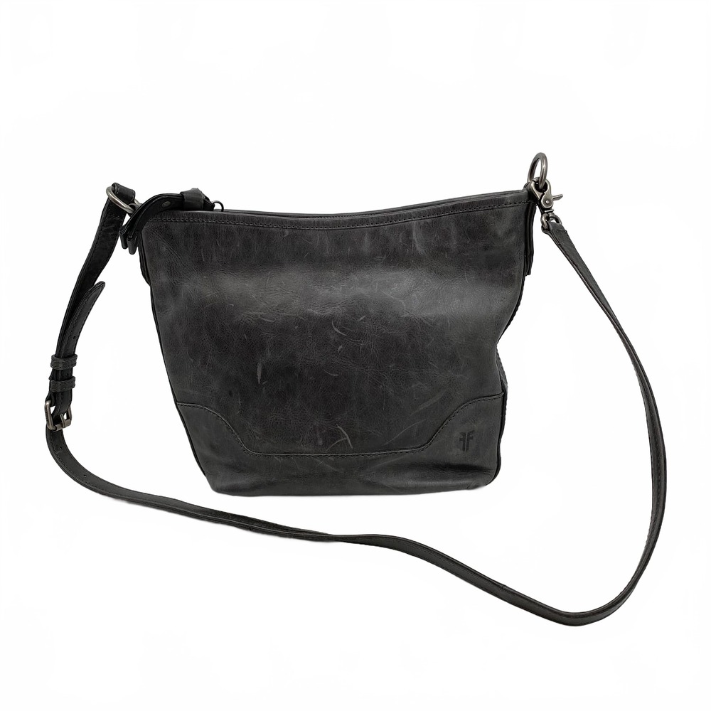 Frye Gray Crossbody Bag
